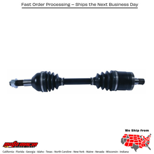 8 Ball Extreme Axle Rear Can-Am Outlander 1000r Dps [Irs] 19-19