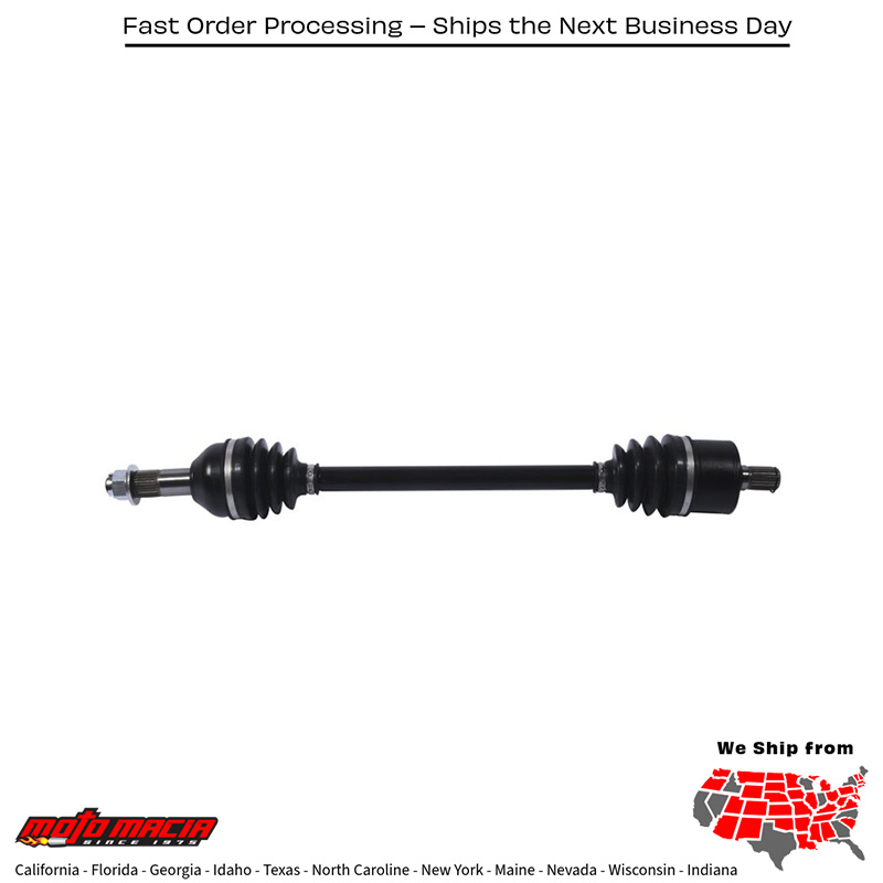 8 Ball Extreme Axle Rear Can-Am Defender HD10 DPS 20-23