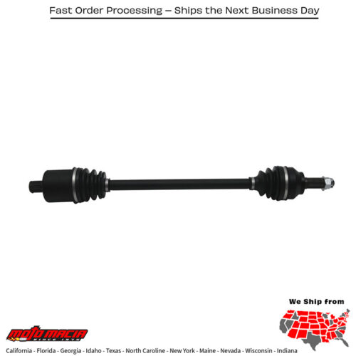 8 Ball Extreme Axle Rear Polaris General Xp 1000 Deluxe 20-22
