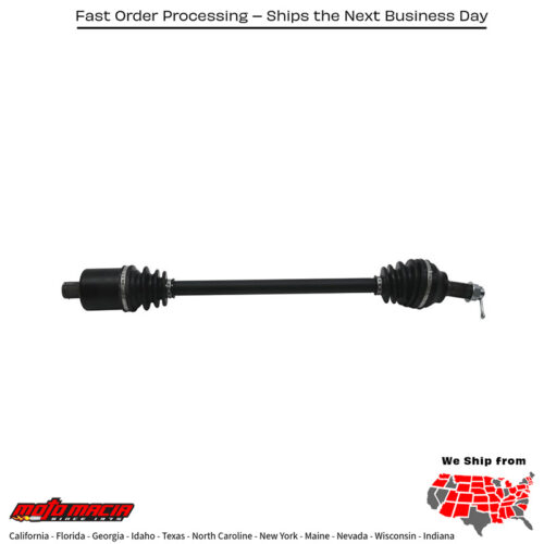 8 Ball Extreme Axle Rear Polaris Rzr Xp 4 Turbo Eps 16-18