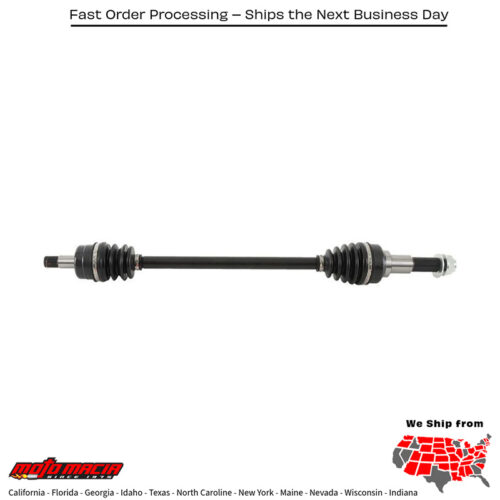 8 Ball Extreme Axle Front Yamaha Yxm700 Viking 14-20 V more
