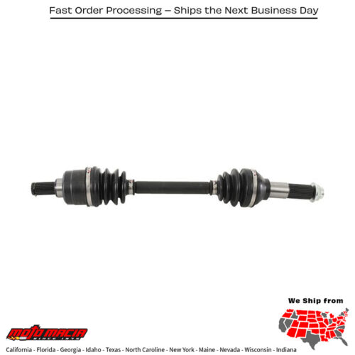 8 Ball Extreme Axle Rear Yamaha Yfm450fgp Grizzly 4wd Eps [Irs] 11-14 Yamaha
