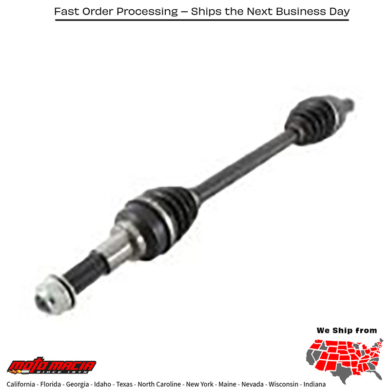 8 Ball Extreme Axle Rear Yamaha Yxm700 Viking 14-20 Vi - Image 2