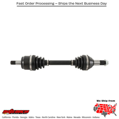 8 Ball Extreme Axle Front Yamaha Yfm700k Kodiak [Irs] 16-16 Yfm700kp