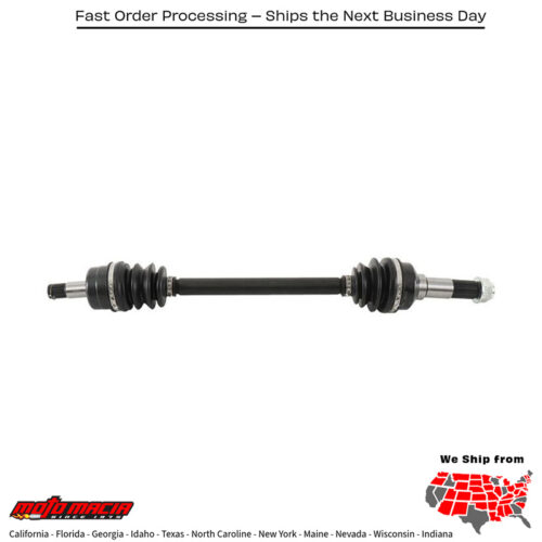 8 Ball Extreme Axle Front Yamaha YXR700F Rhino 700 (08-13)