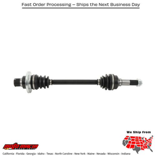 8 Ball Extreme Axle Rear Yamaha Yxr450f Rhino 450 06-09 Yxr700f
