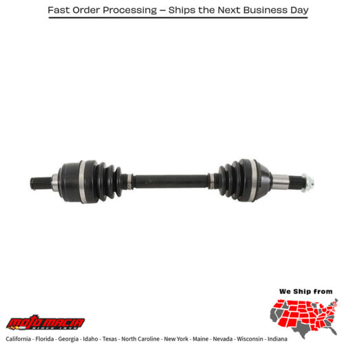 8 Ball Extreme Axle Rear Yamaha Yfm550fg Grizzly Fi 4wd [Irs] 09-14