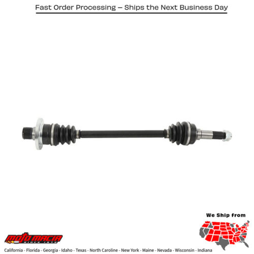 8 Ball Extreme Axle Rear Yamaha YXR700F Rhino 700 (08-13)