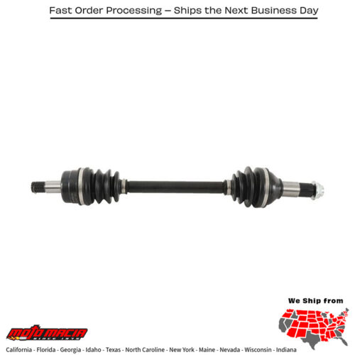 8 Ball Extreme Axle Front Yamaha Yfm700g Grizzly Fi 4wd [Irs] 14-15