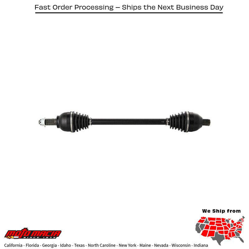 8-Ball Extreme Duty Axle Polaris Rzr Xp 4 Turbo S 2020 Pro Xp