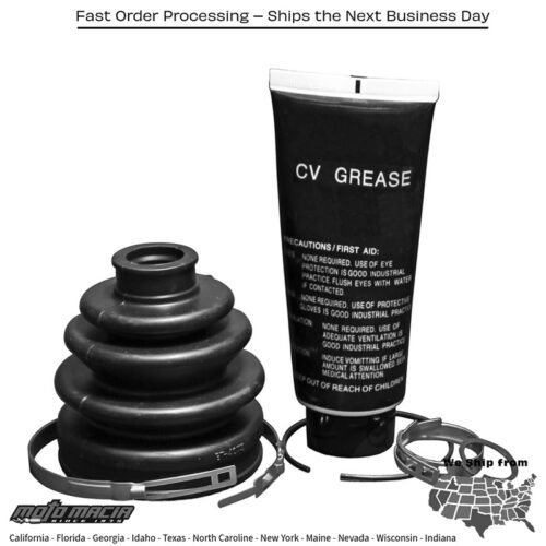 Hd Axle Cv Boot Kit Can-Am Outlander 650 6x6 Xt [Irs] 15-16