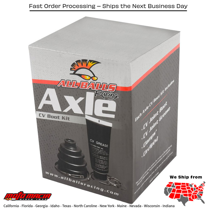 Extreme Axle Boot Kit Yamaha Yxm700 Viking 14-20 Vi Ep - Image 2