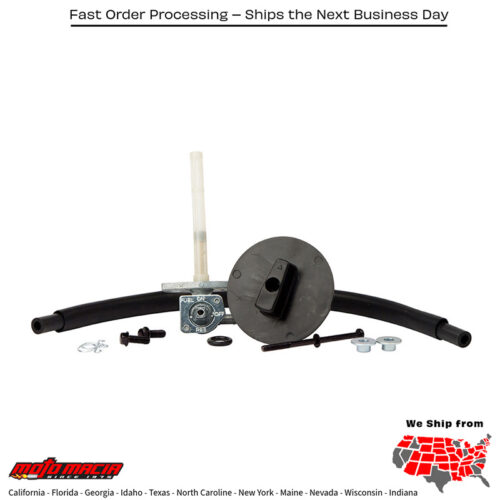 Fuel Valve OEM Part  TRX 400 FW (95-03); TRX 450 ES (98-01); TRX 450 S (98-01)