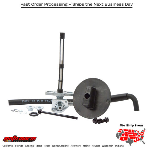 Fuel Valve OEM Part  TRX 250 Fourtrax (01); TRX 250 Recon (97-99); TRX 250  more