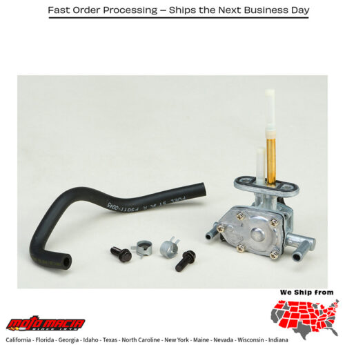 Fuel Valve OEM Part  LT-F 500 F Vinson 4x4 Manual (03-04)