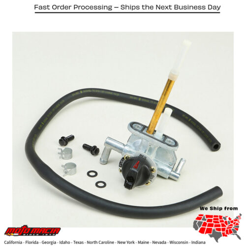 Fuel Valve OEM Part  LT-A 400 King Quad 2x4 (02); LT-F 400 Eiger 2x4 (02)