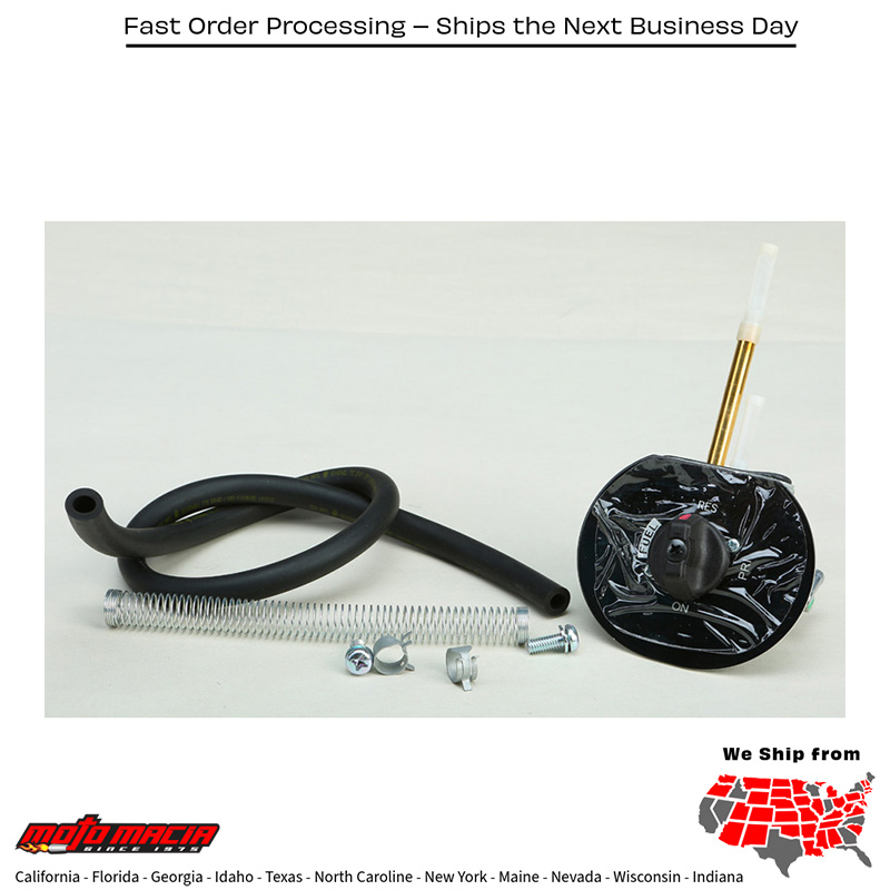 Fuel Valve OEM Part LT-F 500 F QuadRunner 4x4 Manual (99,01-02)