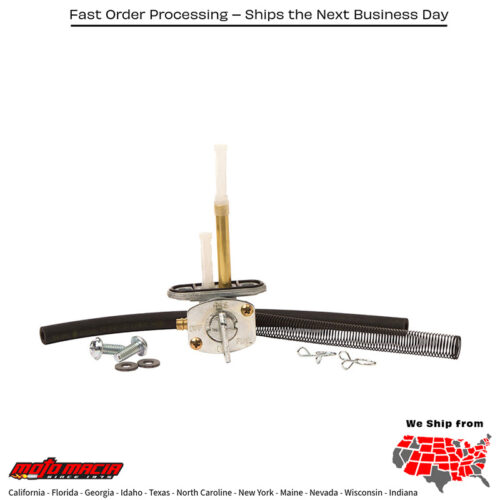 Fuel Valve OEM Part  YFM 100 Champ (89-91); YFM 50 Raptor (04-07); YFM 80 B more