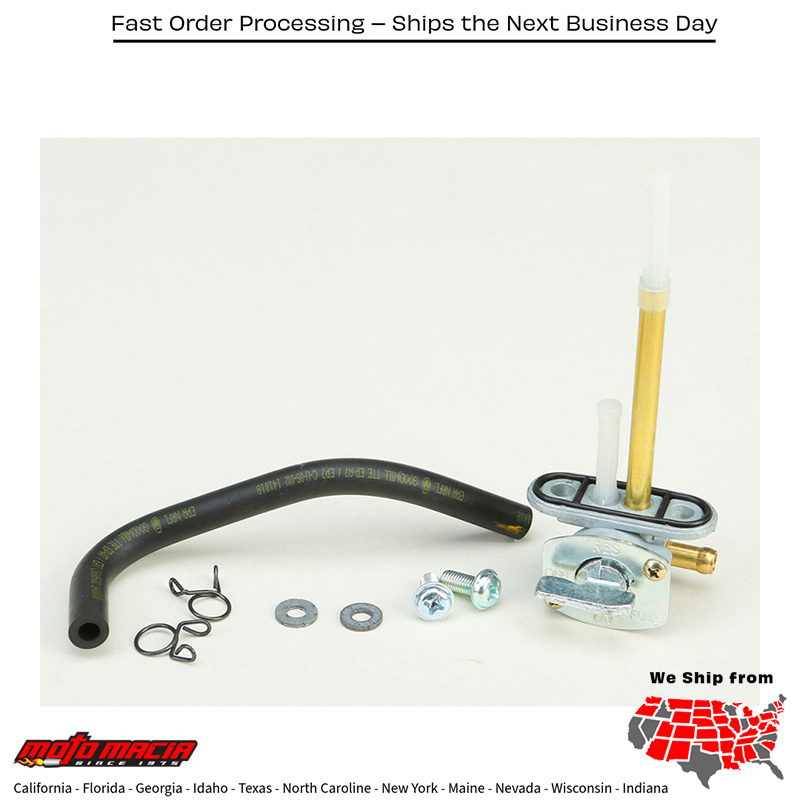 Fuel Valve OEM Part YFM 250 B Big Bear 2x4 (07-09); YFM 250 B Bruin 2x4 (05-06)