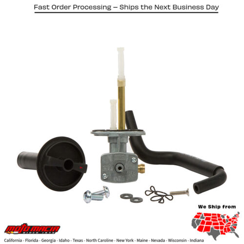 Fuel Valve OEM Part  YFM 350 FA Bruin 4x4 (04-06); YFM 350 FG Grizzly 4x4 (07)