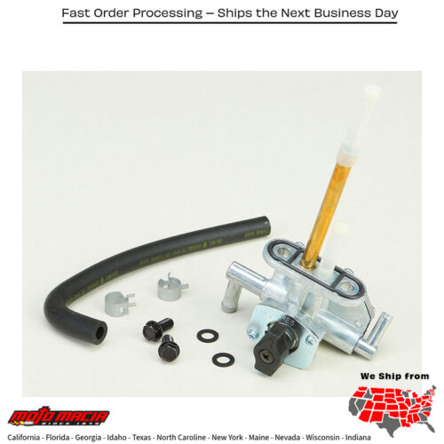 Fuel Valve OEM Part  LT-A 400 King Quad 2x4 (04); LT-F 400 Eiger 2x4 (04)