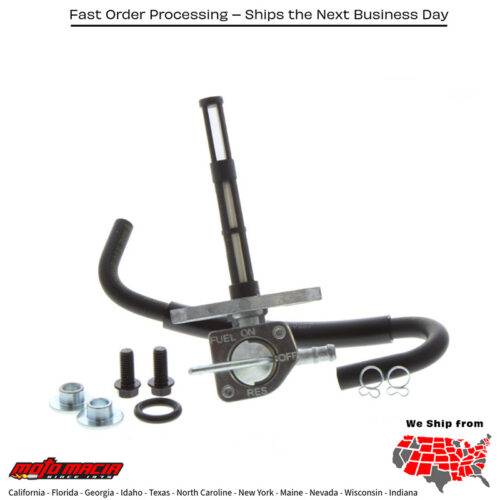 Fuel Valve OEM Part  CRF 70 F (04-07); XR 70 R (01-03)