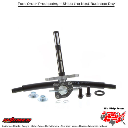 Fuel Valve OEM Part  CRF 100 F (04-07); CRF 80 F (04-07); XR 100 R (01-03); more