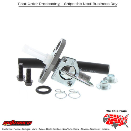 Fuel Valve OEM Part  CR 125 R (88); CR 250 R (87-92)