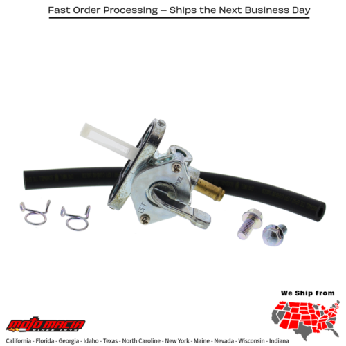 Fuel Valve OEM Part  KX 100 (01-16); KX 85 (01-16)