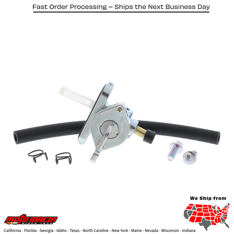 Fuel Valve OEM Part KX 125 (01-02)