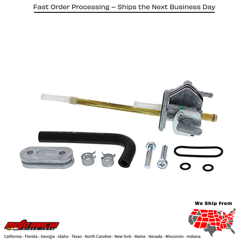 Fuel Valve OEM Part DR-Z 400 S (05-14); DR-Z 400 SM (08-14)