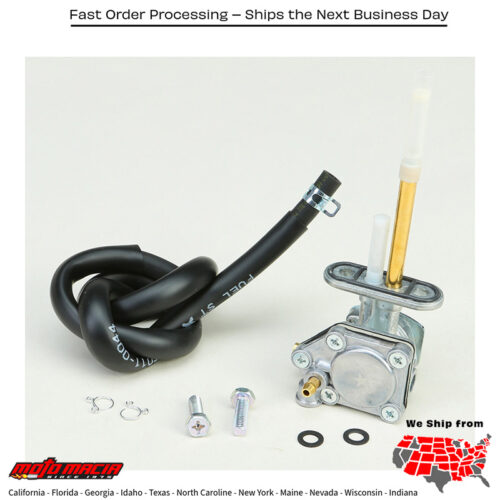 Fuel Valve OEM Part  DR 125 SE (94-96); DR 200 SE (96-09)