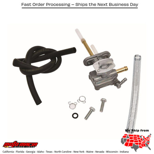 Fuel Valve OEM Part  DR 350 S (93); DR 350 SE (94-96)