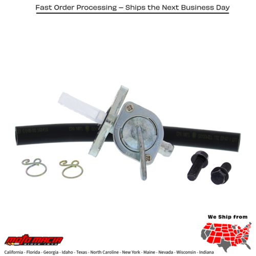 Fuel Valve OEM Part  RM 125 (01-04); RM 250 (01-04)