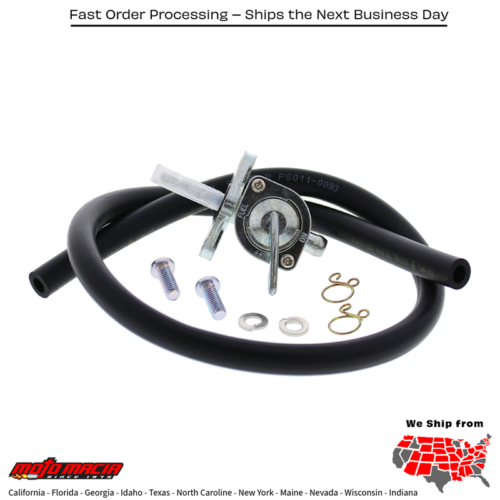 Fuel Valve OEM Part  RM 125 (89-91); RM 250 (88-89)