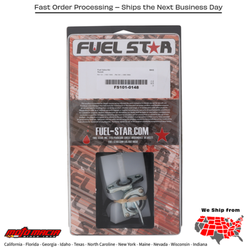 Fuel Valve OEM Part  RM 125 (92-95); RM 250 (90-94)