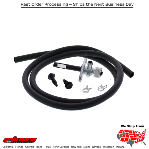 Fuel Valve OEM Part  50 MINI ADV (04-07); 50 SR ADV (04-07); 50 SX (06-17); more