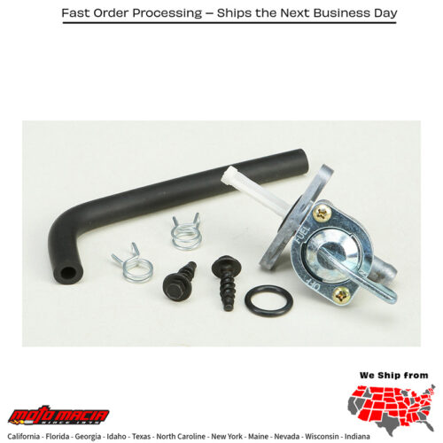 Fuel Valve OEM Part  125 SX (01-05); 200 SX (03); 250 SX (01-03); 250 SXS ( more