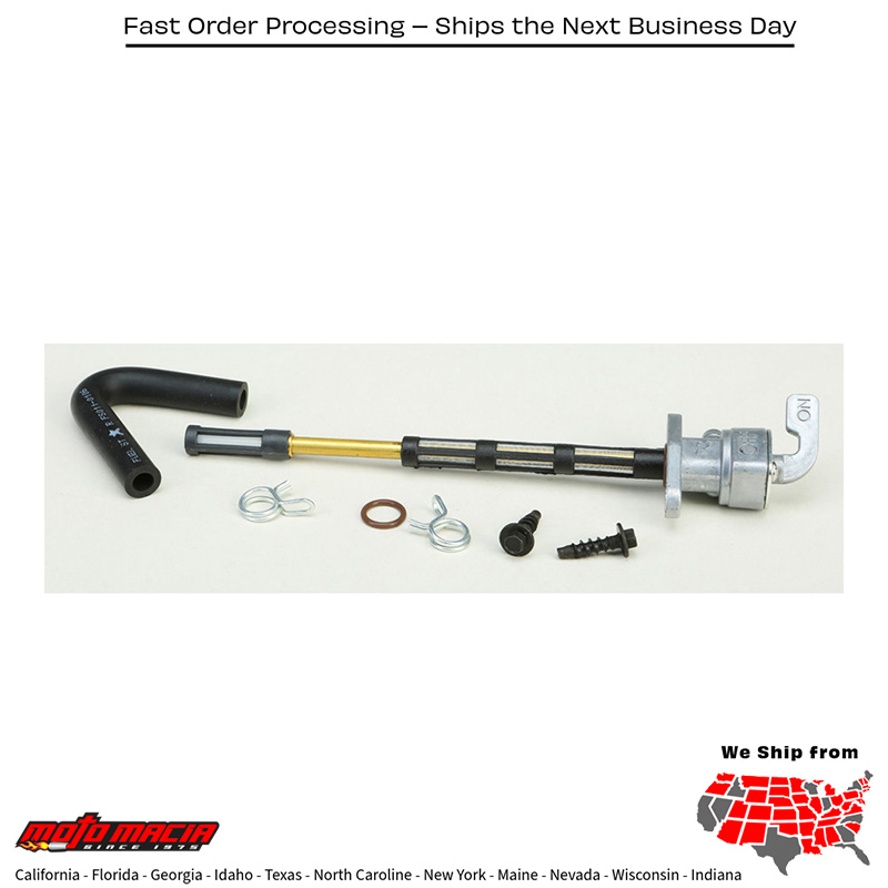 Fuel Valve OEM Part 400 EXC-G Racing (04-06); 400 XC-W (07); 450 EXC (07); more