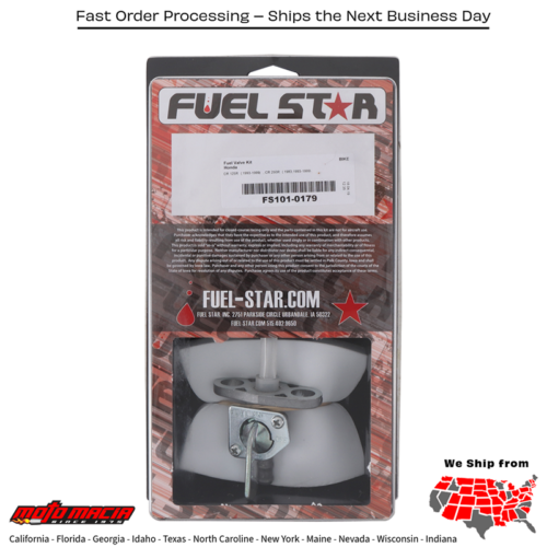 Fuel Valve OEM Part  CR 125 R (93-99); CR 250 R (83,93-99)