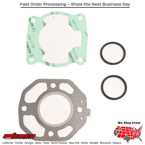 TOP END GASKET KIT  Kawasaki KX80 1986-1987