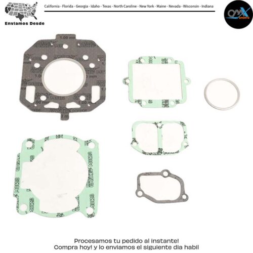 TOP END GASKET KIT  Kawasaki KX125 1985-1986
