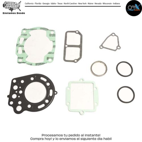 TOP END GASKET KIT  Kawasaki KX125 1990-1991