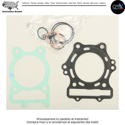 TOP END GASKET KIT  Kawasaki KVF400B Prairie 2X4 [SRA] KLF400 Bayou 4X4 [SRA] KVF400C Prairie 4X4 [SRA] KVF400D Prairie 2X4 [SRA] 1993-2002