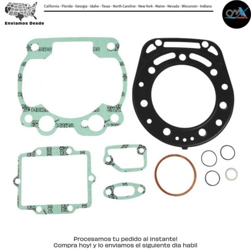TOP END GASKET KIT  Kawasaki KX500 1989-2004