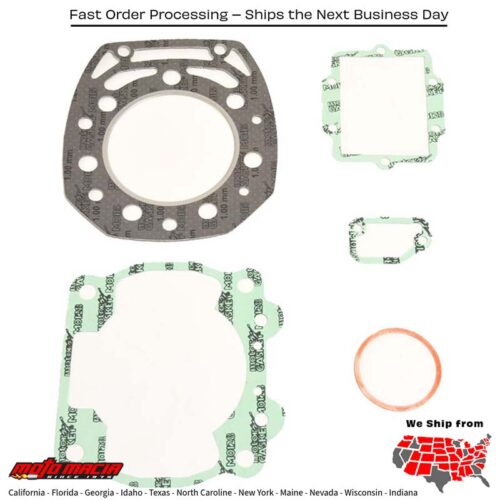 TOP END GASKET KIT  Kawasaki KX500 1986-1988