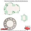 TOP END GASKET KIT  Suzuki RM80 1983-1985