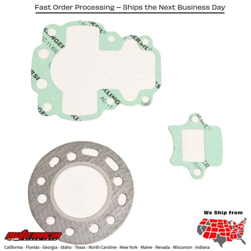 TOP END GASKET KIT  Suzuki RM80 1983-1985