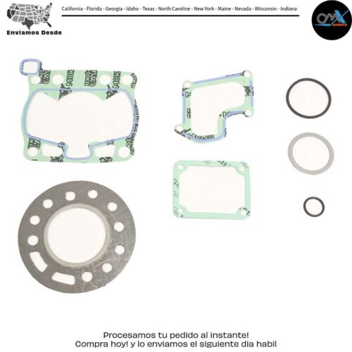 TOP END GASKET KIT  Suzuki RM80 1989-1990