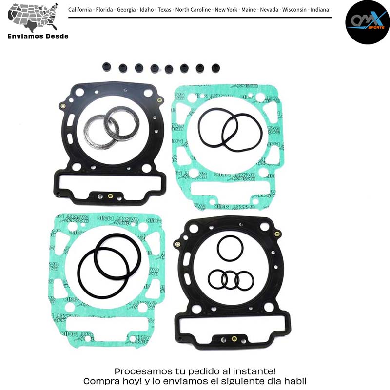 TOP END GASKET KIT W/O VALVE COVER GASKET CAN